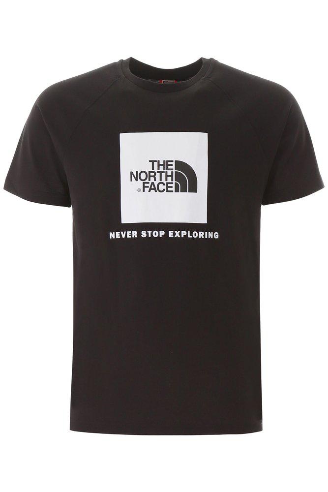 The North Face Logo Printed Crewneck T-Shirt商品第1张图片规格展示