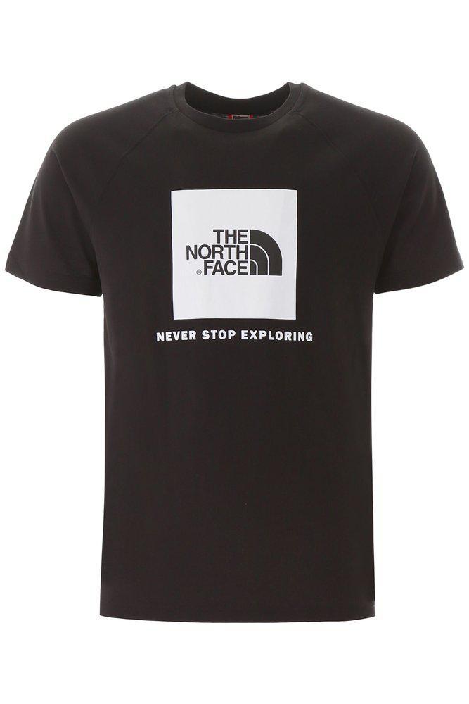 商品The North Face|The North Face Logo Printed Crewneck T-Shirt,价格¥196-¥258,第1张图片