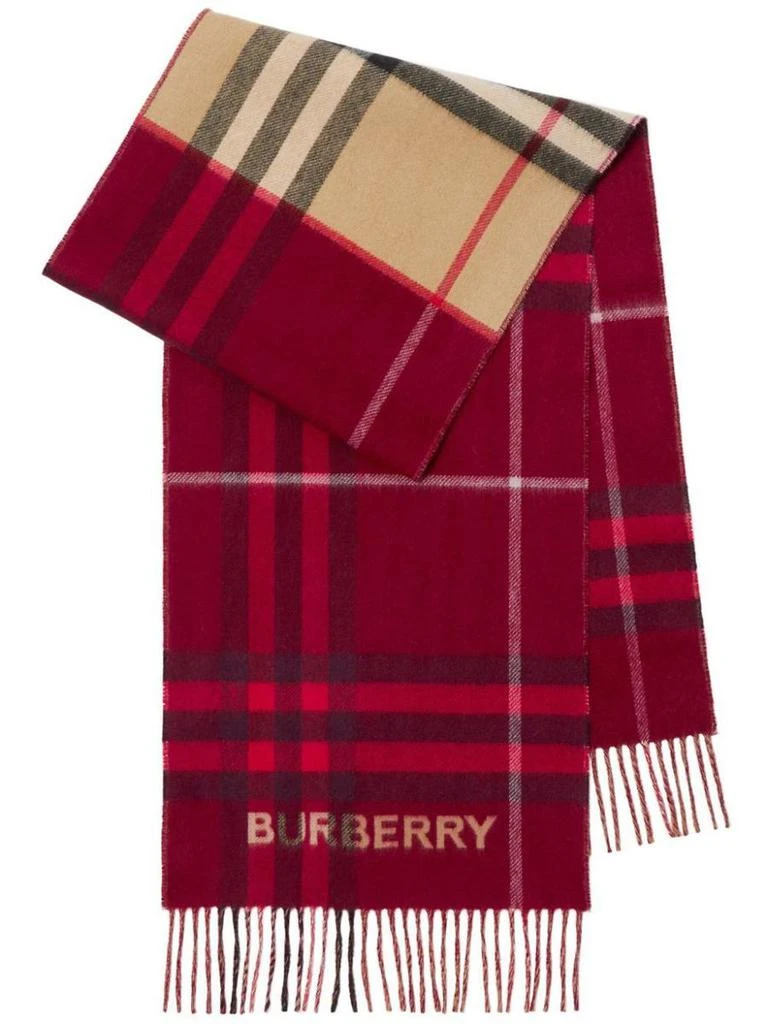 商品Burberry|BURBERRY FOULARDS & SCARFS,价格¥3858,第1张图片
