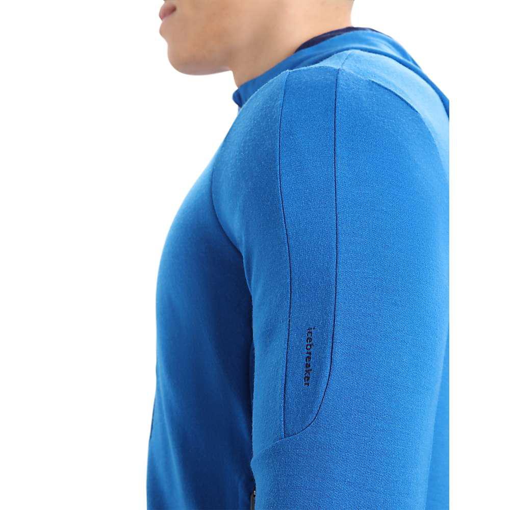 Men's Quantum III LS Zip Hoodie商品第8张图片规格展示