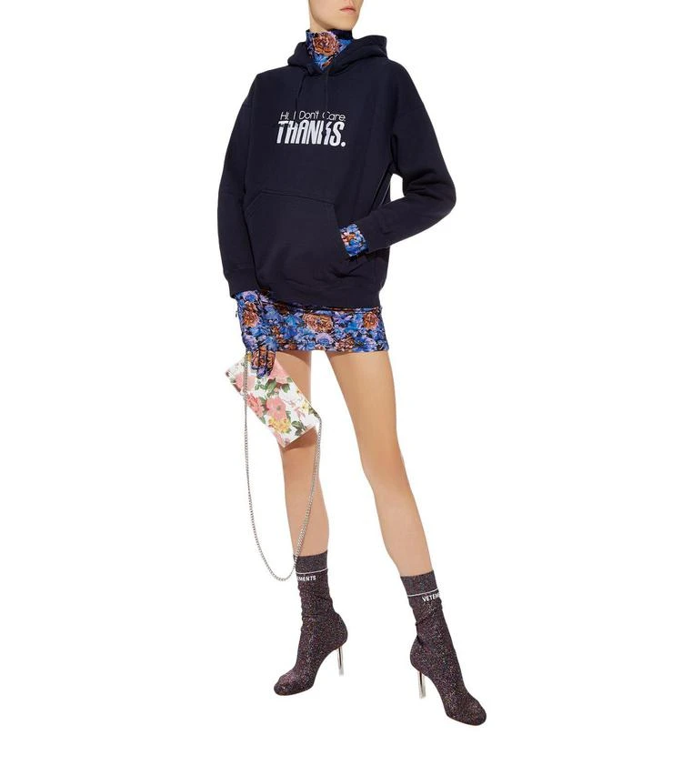 商品Vetements|Slogan 连帽卫衣,价格¥831,第3张图片详细描述