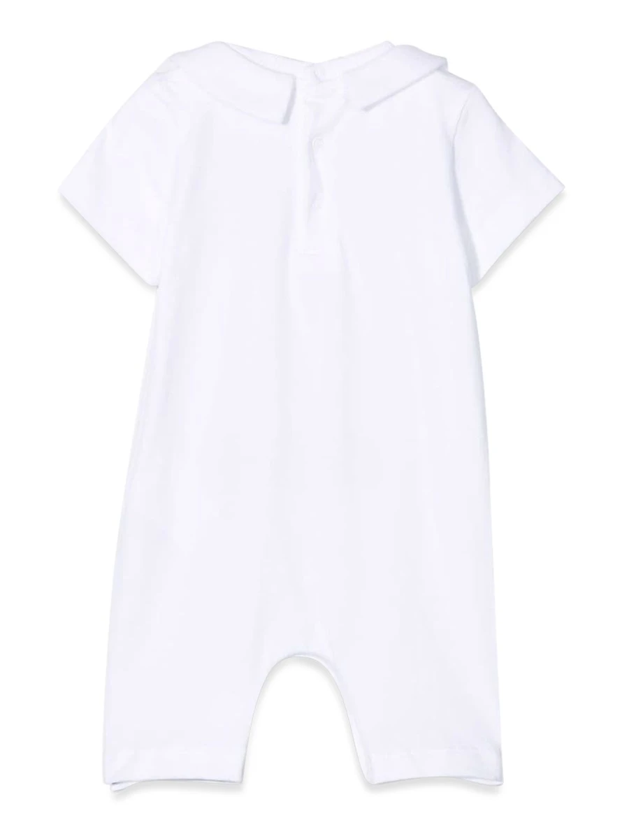 商品【商品预售7天】 Moschino|Moschino 男童套装 MMY023BLBA0010101 白色,价格¥603,第3张图片详细描述