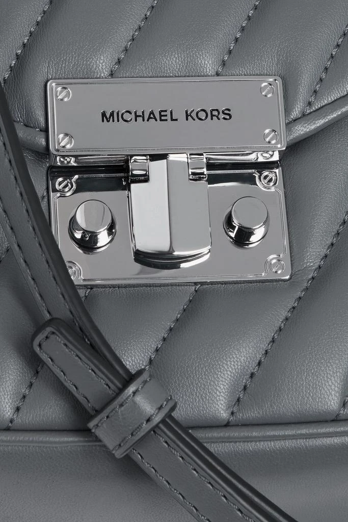 商品Michael Kors|Quilted faux leather shoulder bag,价格¥1787,第3张图片详细描述