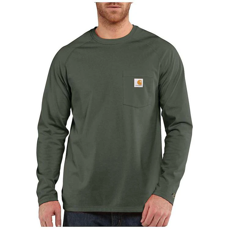 Carhartt Men's Force Cotton 长袖T恤 商品