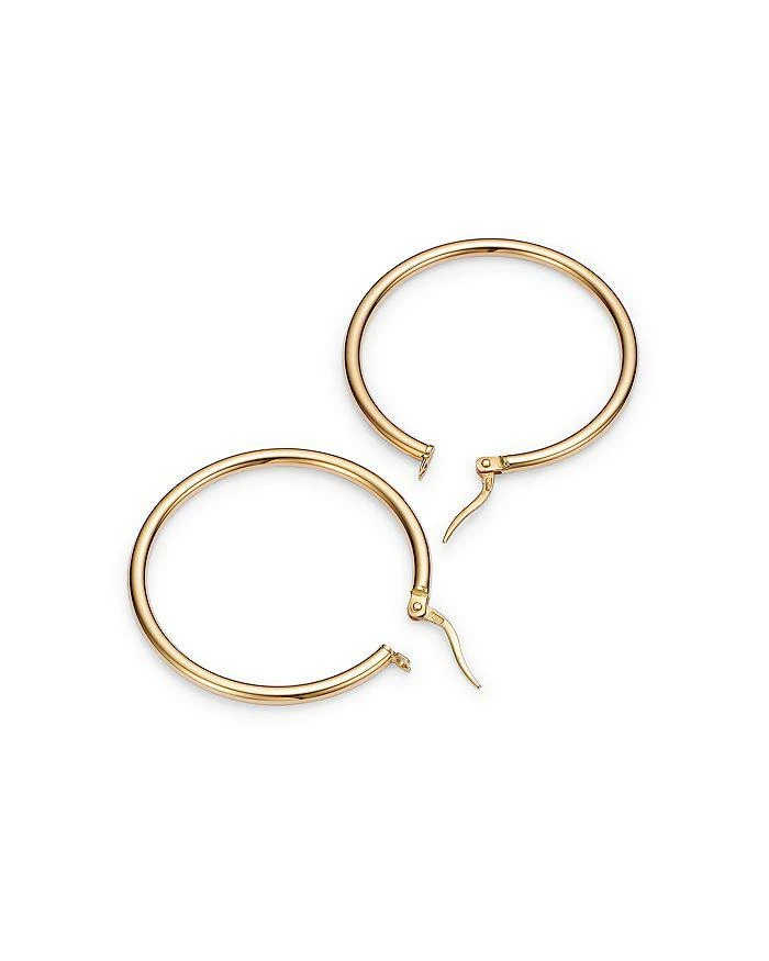 商品Roberto Coin|18K Yellow Gold Hoop Earrings,价格¥8689,第4张图片详细描述