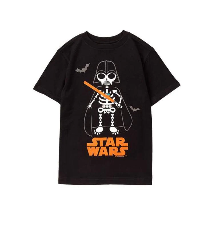 商品Gymboree|Skeleton Vader Tee,价格¥52,第1张图片