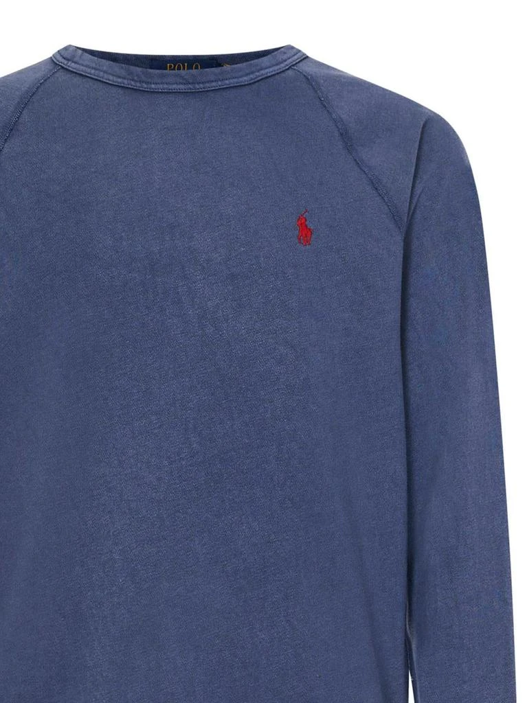 商品Ralph Lauren|Polo Ralph Lauren Logo Embroidered Sweatshirt,价格¥373,第3张图片详细描述