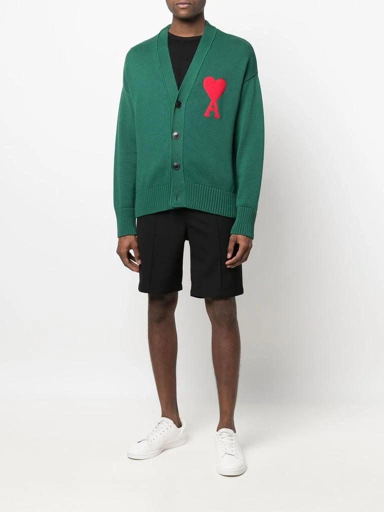 商品AMI|Ami Paris Shorts Black,价格¥1054,第5张图片详细描述