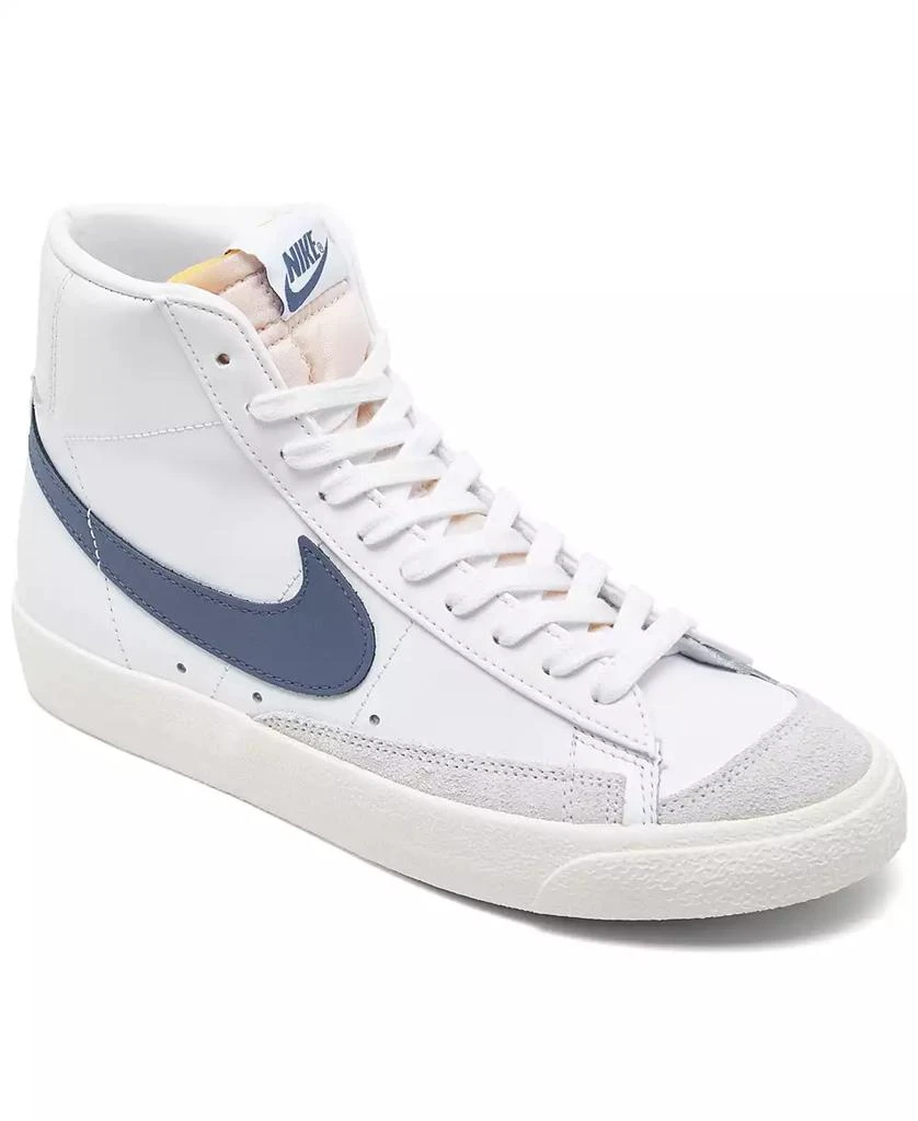 商品NIKE|Women's Blazer Mid 77's High Top Casual Sneakers from Finish Line,价格¥491,第1张图片