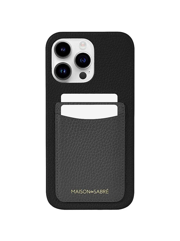 商品Maison de Sabre|Card Phone Case (iPhone 15 Pro Max),价格¥821,第2张图片详细描述