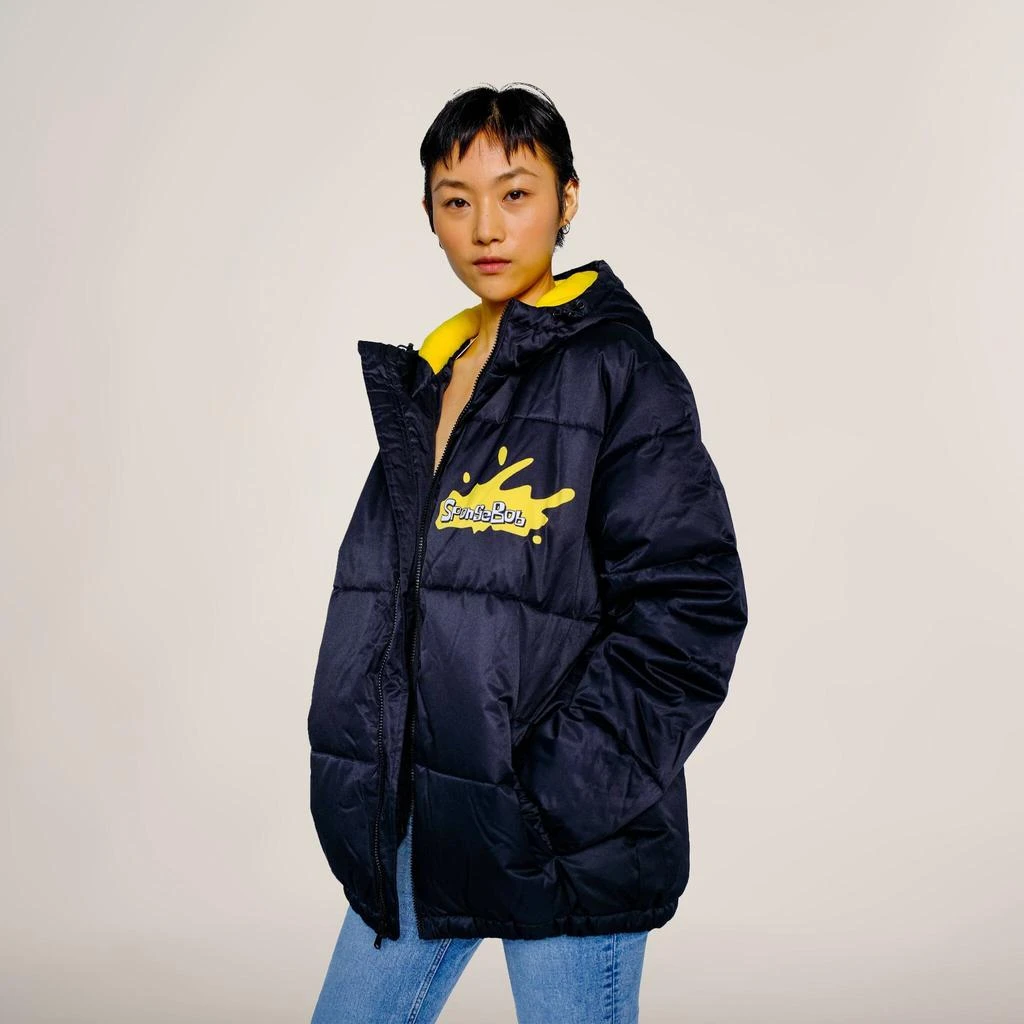 商品Members Only|Women's Rad Spongebob Puffer Oversized Jacket,价格¥403,第2张图片详细描述