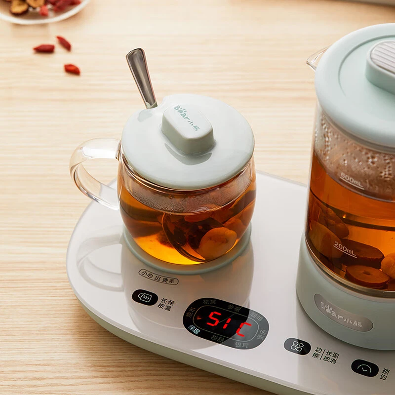 小熊养生壶mini烧水壶煮茶壶保温杯多功能花茶壶煮茶器电热水壶开水壶 YSH-C06N1 商品