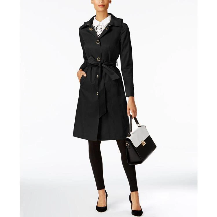 商品Anne Klein|Belted Trench Coat,价格¥823,第1张图片