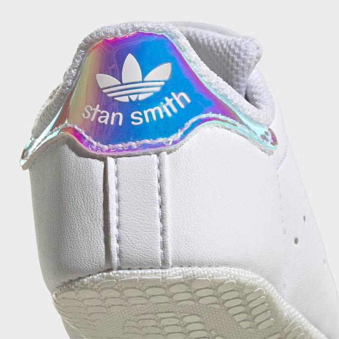 Infant adidas Originals Stan Smith Casual Crib Shoes商品第3张图片规格展示
