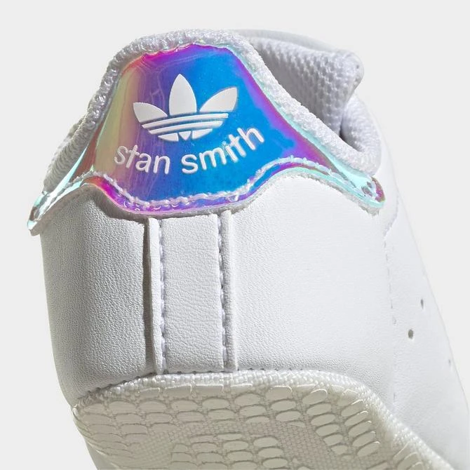 商品Adidas|Infant adidas Originals Stan Smith Casual Crib Shoes,价格¥296,第3张图片详细描述