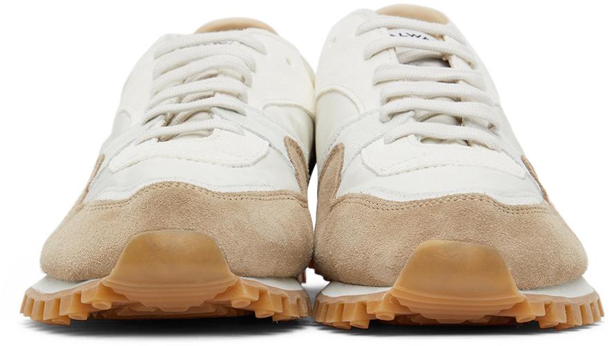 Taupe & White Marathon Trail Low (WBHS) Sneakers商品第2张图片规格展示