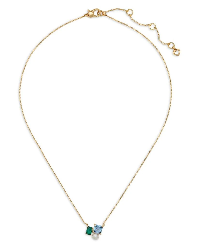 商品Kate Spade|Victoria Pendant Necklace, 16",价格¥300,第1张图片