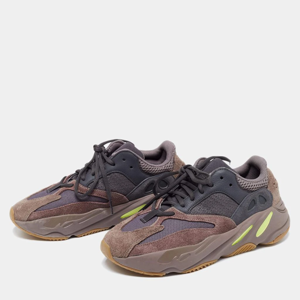 商品[二手商品] YEEZY|Yeezy x Adidas Multicolor Suede and Mesh Boost 700 Mauve Sneakers 40 2/3,价格¥1037,第2张图片详细描述