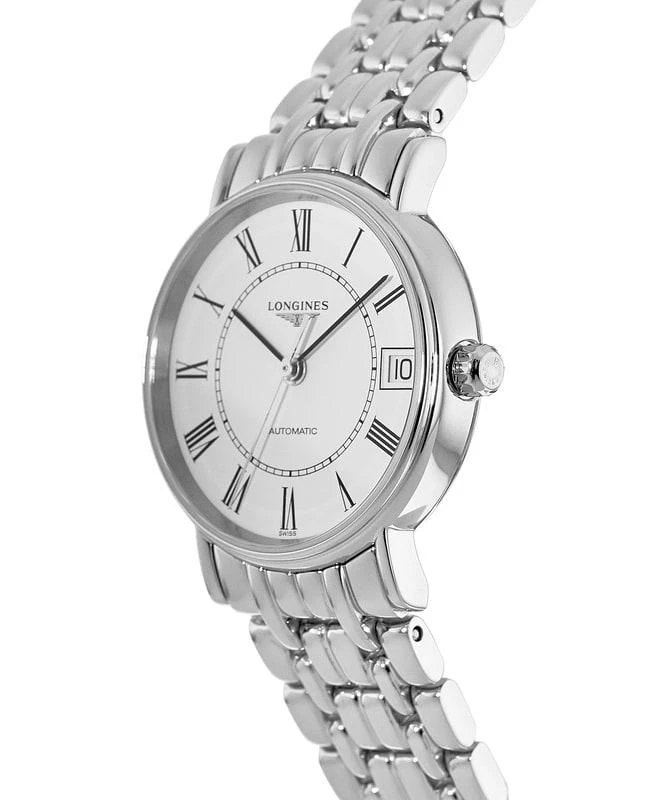 商品Longines|Longines Presence Automatic 30mm White Dial Stainless Steel Bracelet Women's Watch L4.322.4.11.6,价格¥7213,第3张图片详细描述