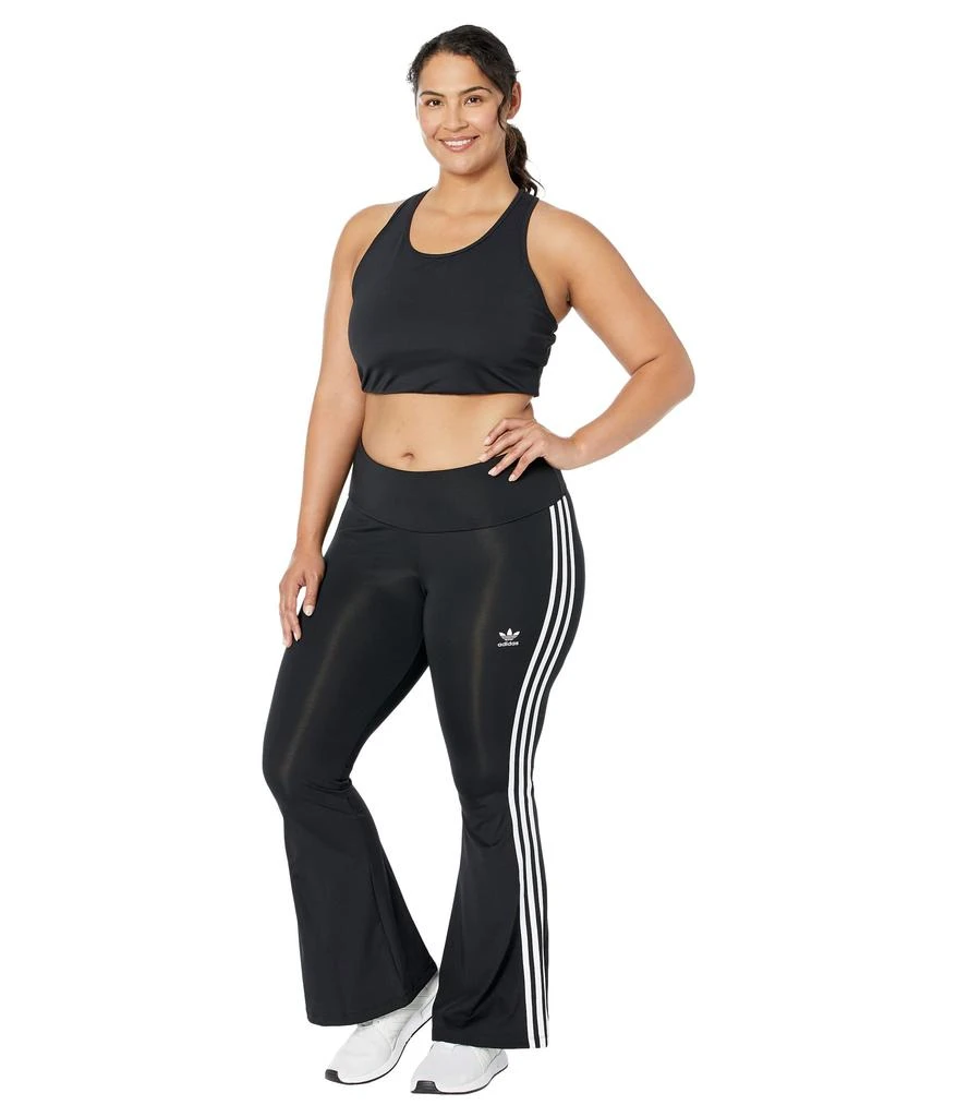 商品Adidas|Plus Size adiColor Flared Leggings,价格¥402,第4张图片详细描述