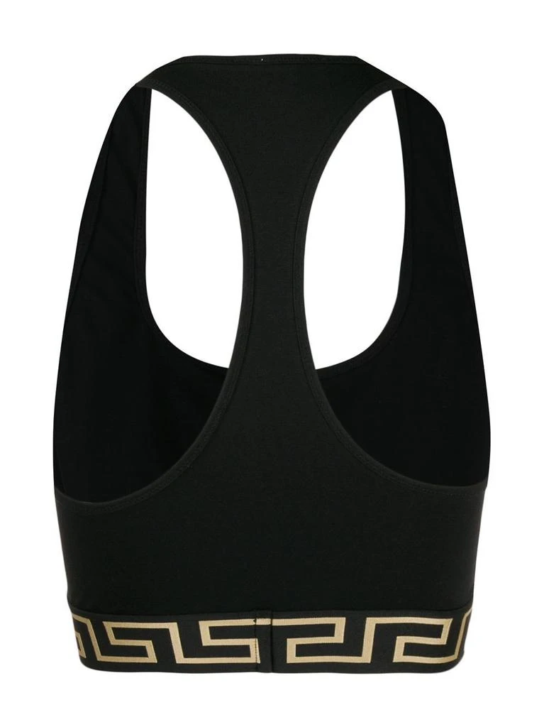 商品Versace|Greca border sport bra,价格¥499,第2张图片详细描述