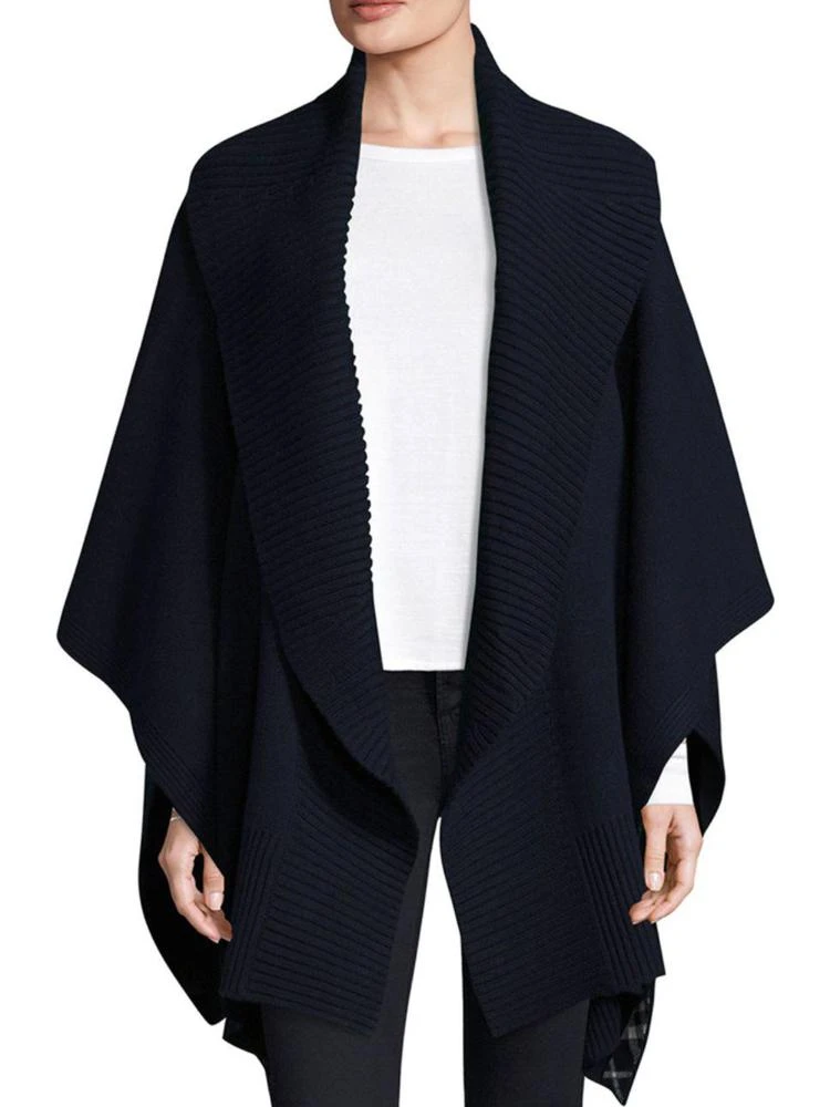 商品Burberry|Ruffle Collar Poncho,价格¥7384,第1张图片