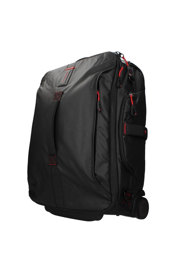 商品Samsonite|Wheeled Luggages paradiver light 51l Polyurethane Black,价格¥1289,第4张图片详细描述