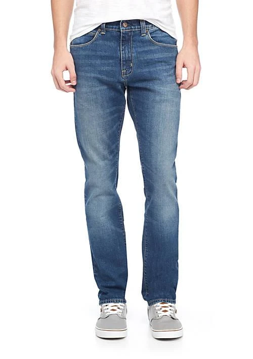 商品TRUE CRAFT|Craft  Stretch Slim Fit Georgetown Jeans,价格¥221,第1张图片