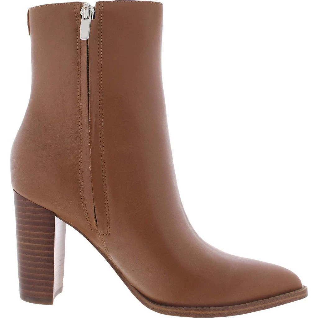 商品Nine West|Nine West Womens Try Me Leather Pointed-Toe Ankle Boots,价格¥512,第3张图片详细描述