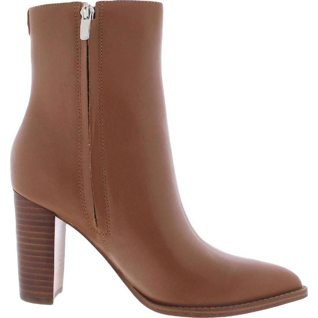 商品Nine West|Nine West Womens Try Me Leather Pointed-Toe Ankle Boots,价格¥507-¥679,第6张图片详细描述