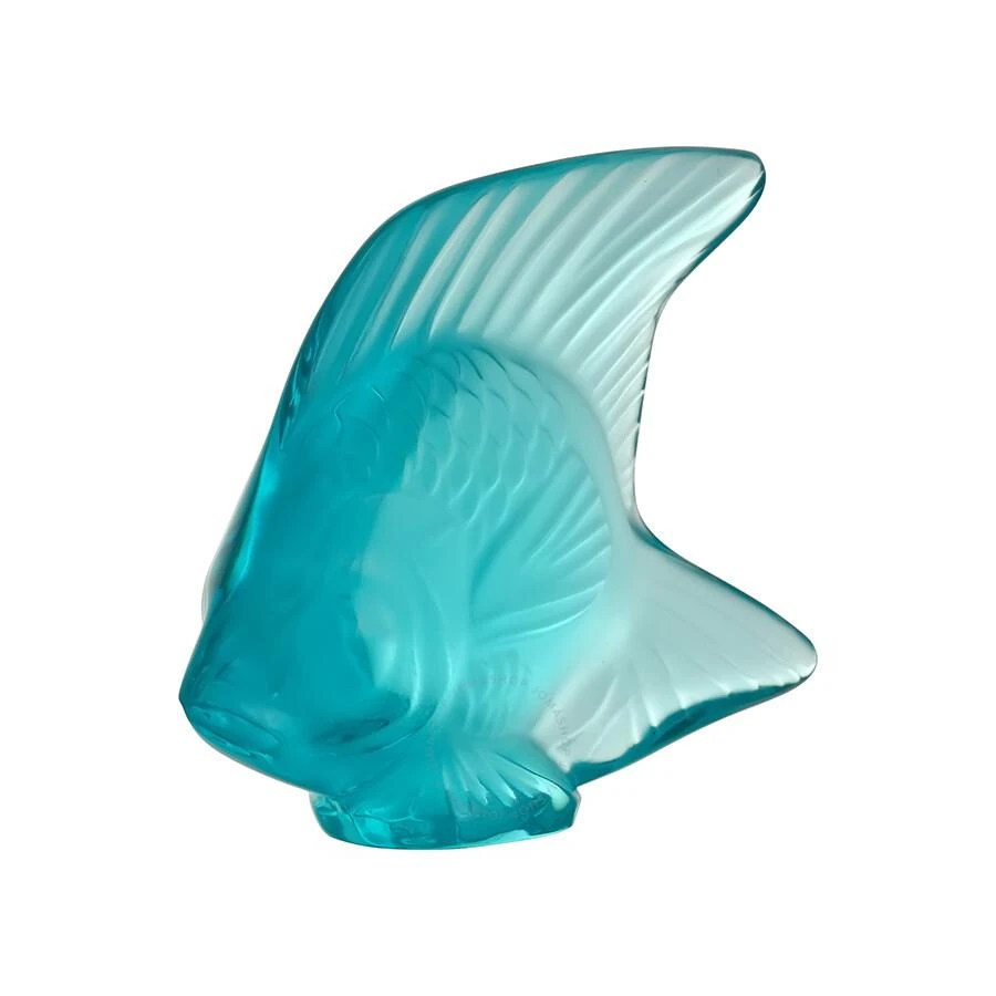 商品Lalique|Figurine Torquoise Seal Fish 3002500,价格¥700,第1张图片