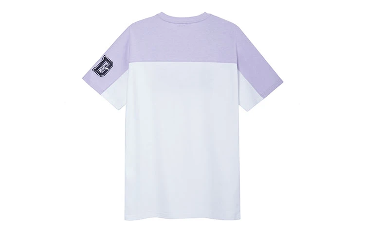商品[国内直发] Dior|迪奥 x KENNY SCHARF 联名款 拼色Logo圆领平纹针织短袖T恤 男款 白色,价格¥3116,第5张图片详细描述