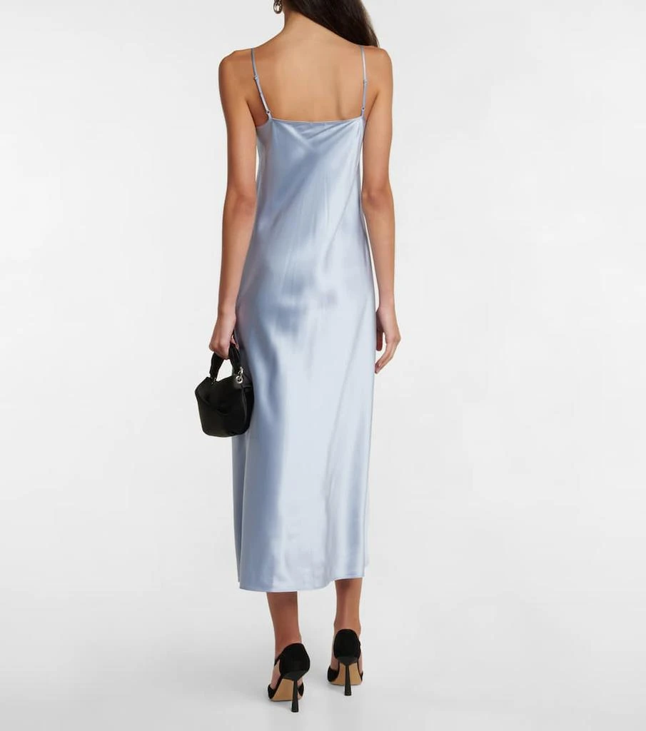 商品Joseph|Clea silk satin slip dress,价格¥3405,第3张图片详细描述