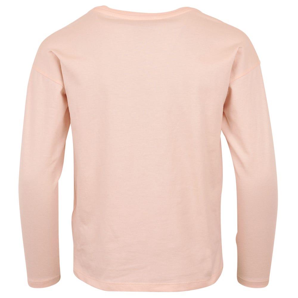 Pink Long Sleeve Tiger T Shirt商品第3张图片规格展示