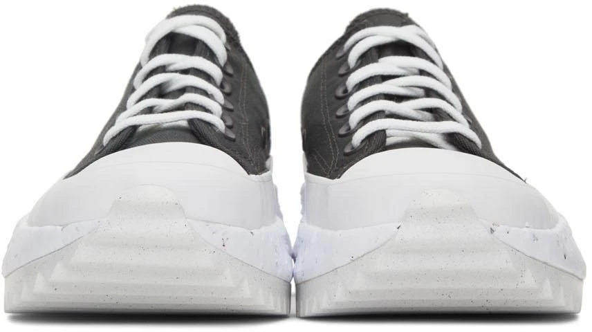 商品Converse|Grey Speckle Run Star Hike Low Sneakers,价格¥393,第2张图片详细描述