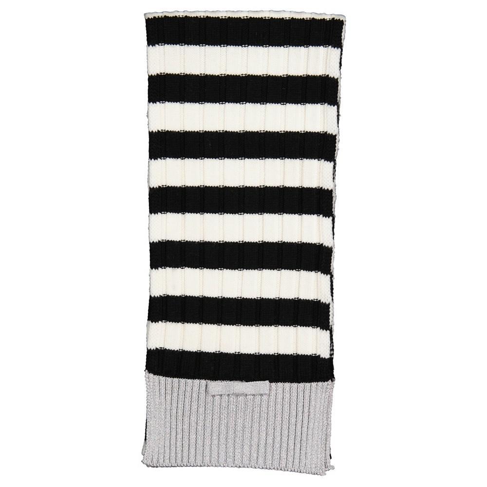 商品Kate Spade|Women's Bicolor Stripe Knit Scarf,价格¥730,第1张图片