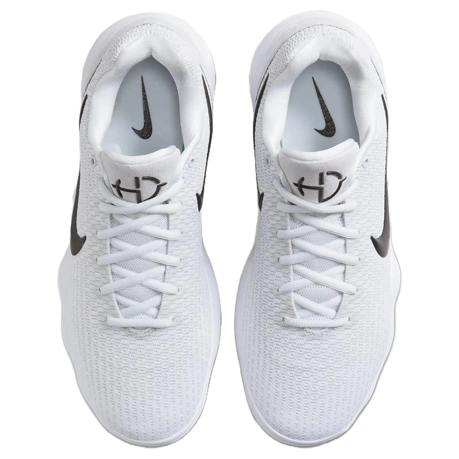 商品[国内直发] NIKE|Hyperdunk 2017 Low 时尚百搭 低帮 篮球鞋 男款 白灰黑色,价格¥965,第5张图片详细描述