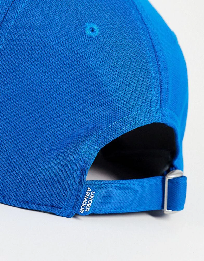 商品Under Armour|Under Armour Blitzing adjustable cap in blue,价格¥175,第4张图片详细描述