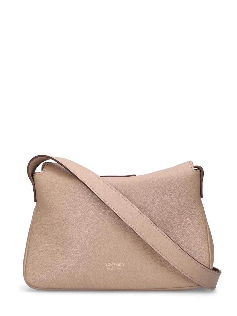 商品Tom Ford|Mini Grain Leather Shoulder Bag,价格¥10124,第4张图片详细描述