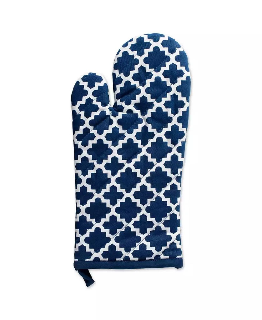 商品Design Imports|Lattice Oven Mitt Potholder Set,价格¥93,第4张图片详细描述