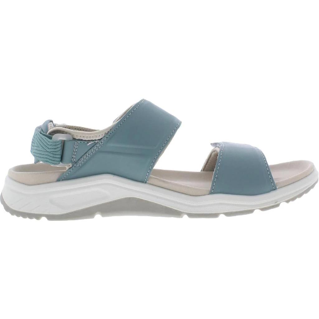 商品ECCO|ECCO Womens X-Transic Leather Strappy Sport Sandals,价格¥325,第3张图片详细描述