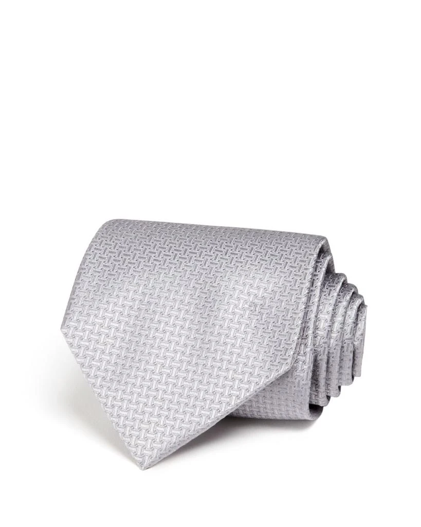 商品The Men's Store at Bloomingdale's|Basket Solid Wide Tie - 100% Exclusive,价格¥309,第1张图片详细描述