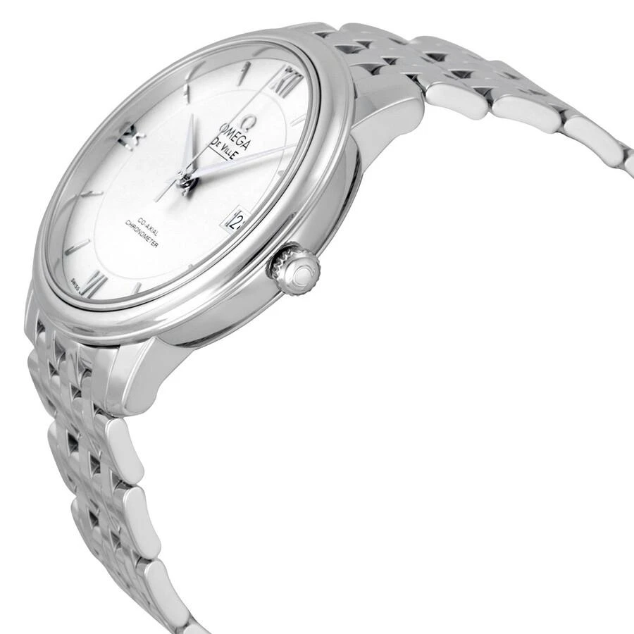 商品Omega|Prestige Co-Axial Automatic Silver Dial Unisex Watch 424.10.37.20.02.001,价格¥15882,第2张图片详细描述