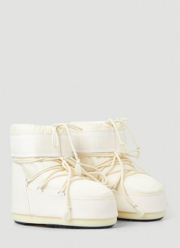 商品Moon Boot|Classic Snow Boots in Cream,价格¥1259,第4张图片详细描述