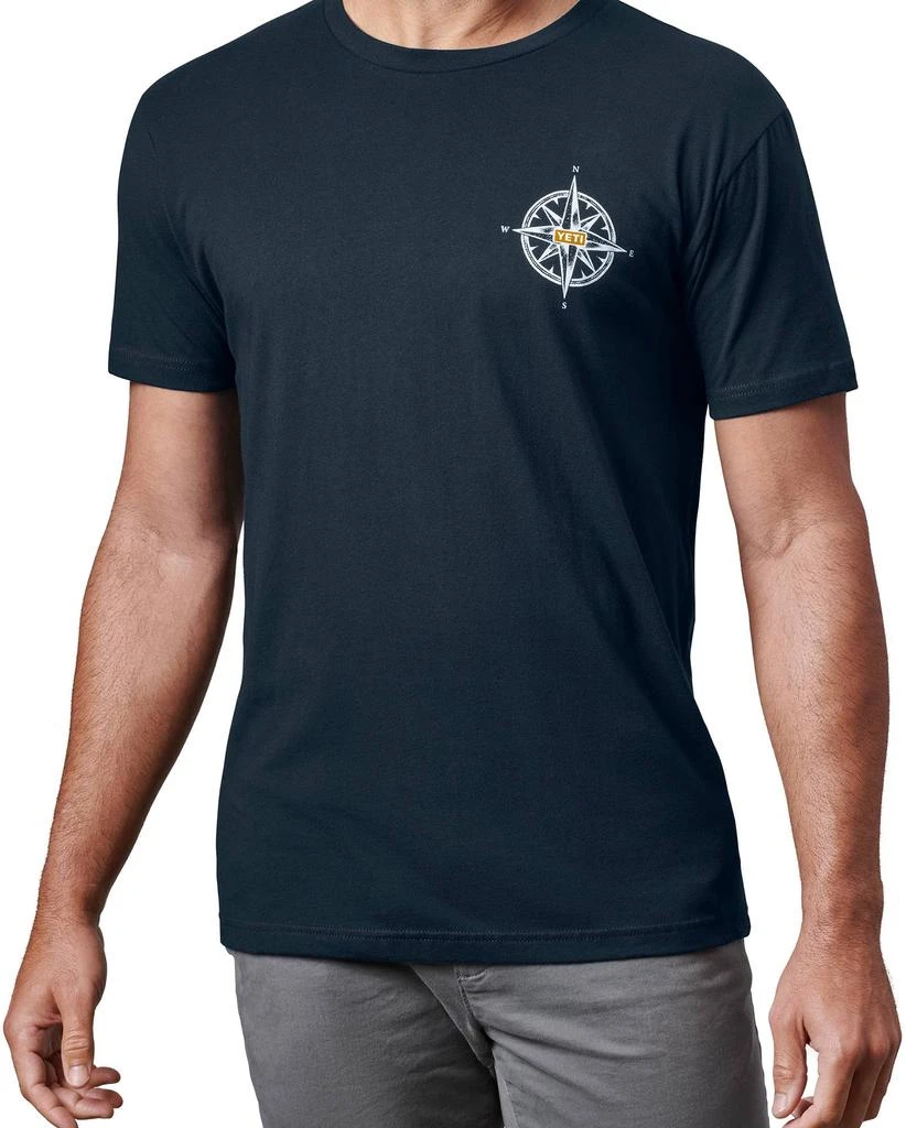 商品YETI|YETI Men's Open Seas Short Sleeve T-Shirt,价格¥115,第2张图片详细描述