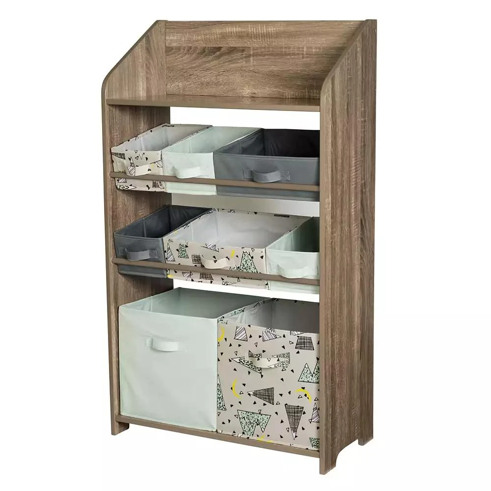 商品Honey Can Do|Kids Collection Storage Unit,价格¥1638,第1张图片