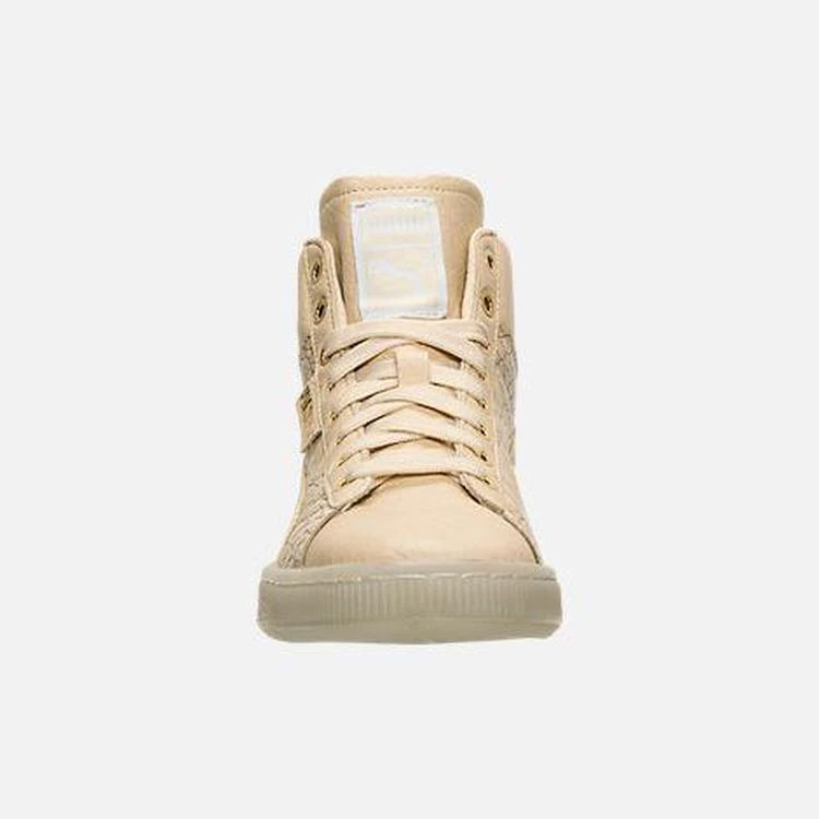 商品Puma|Women's Puma Basket Winter Mid Casual Shoes,价格¥520,第2张图片详细描述