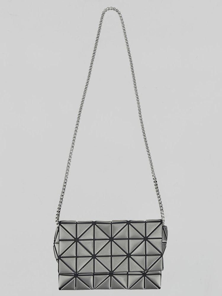 Bao Bao Issey Miyake Prism Geometric Panelled Chained Crossbody Bag商品第1张图片规格展示