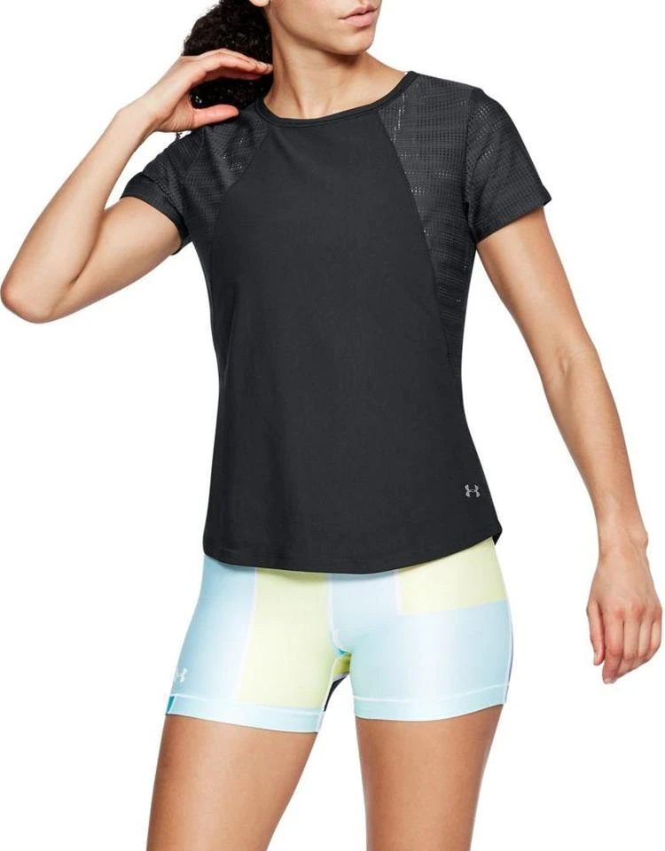 商品Under Armour|Mesh Sports Short Sleeve Shirt,价格¥114,第1张图片