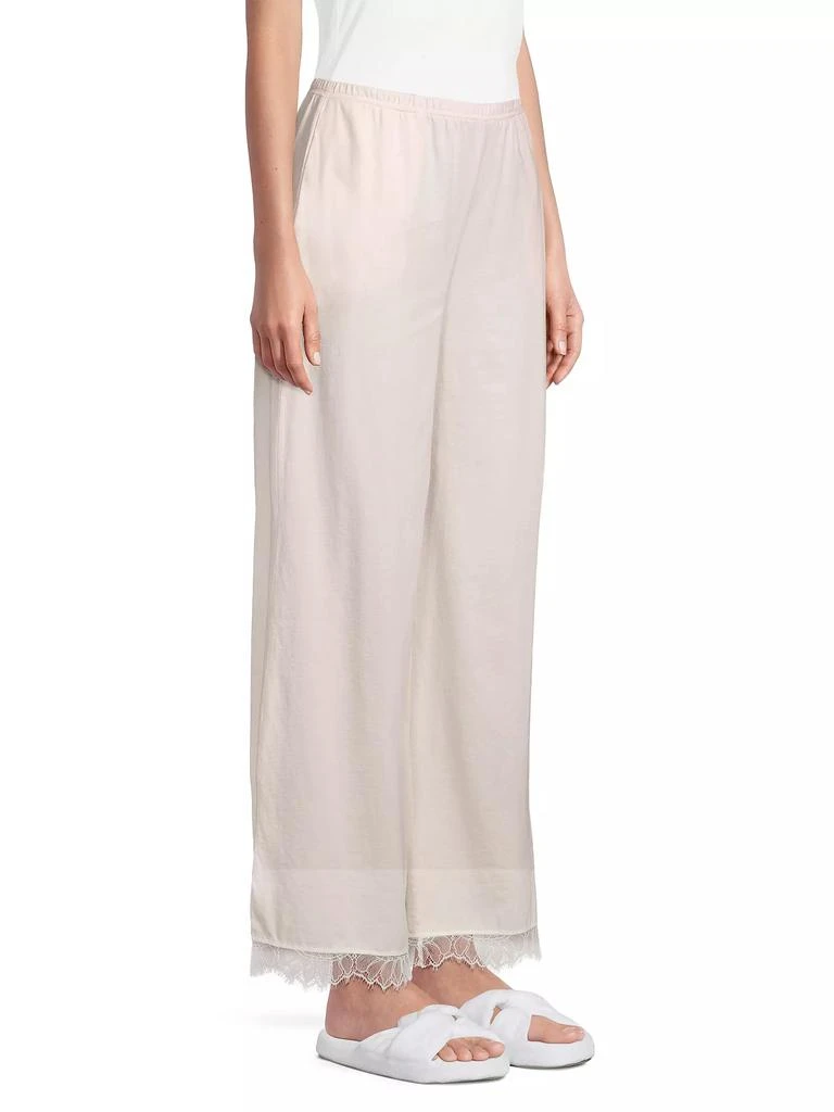 商品Skin|Elasticized Lace-Embellished Pants,价格¥461,第4张图片详细描述
